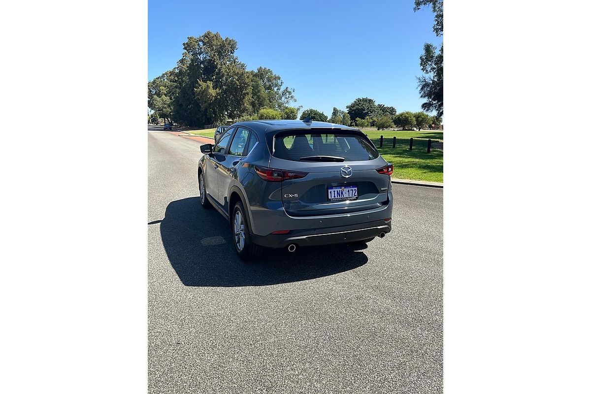 2024 Mazda CX-5 G25 Maxx Sport KF Series