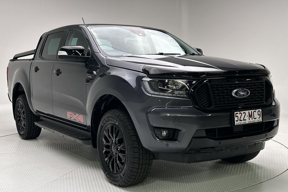 2021 Ford Ranger FX4 PX MkIII 4X4