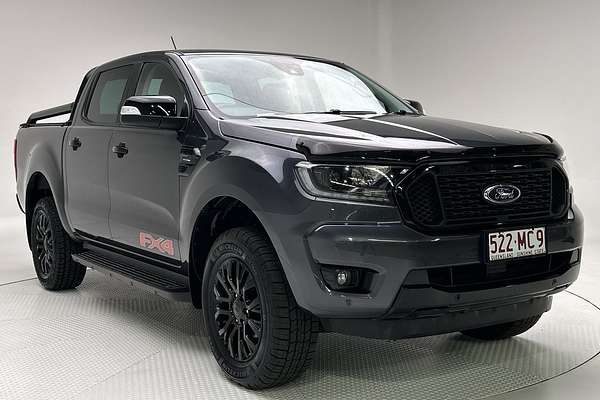 2021 Ford Ranger FX4 PX MkIII 4X4