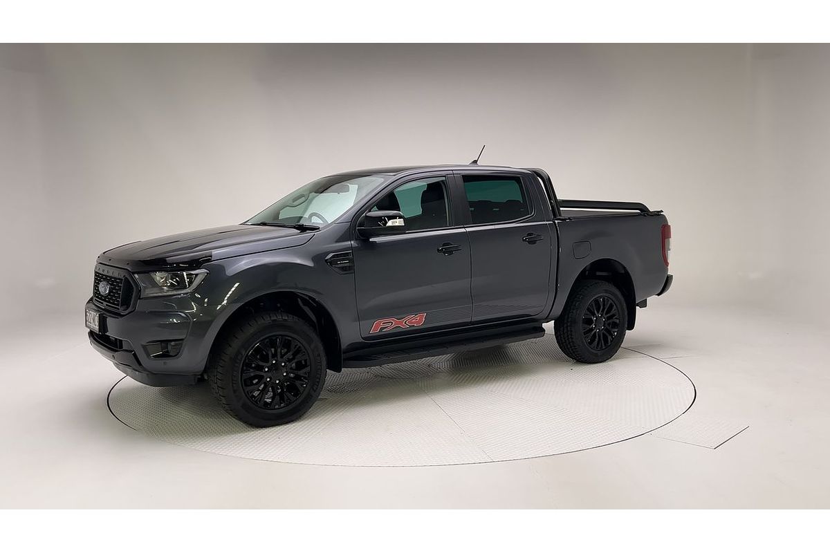 2021 Ford Ranger FX4 PX MkIII 4X4
