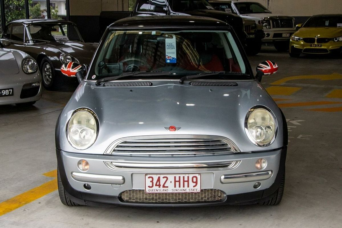 2003 MINI Hatch Cooper R50