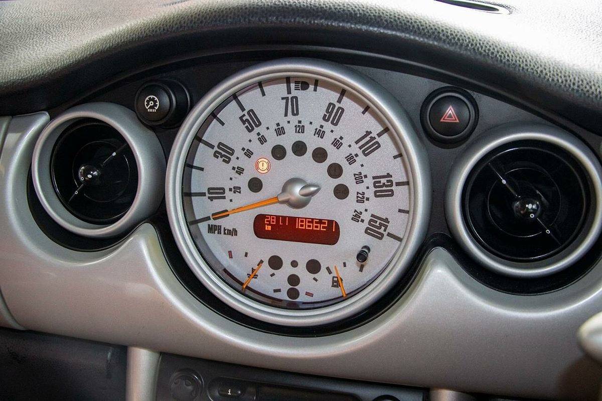 2003 MINI Hatch Cooper R50
