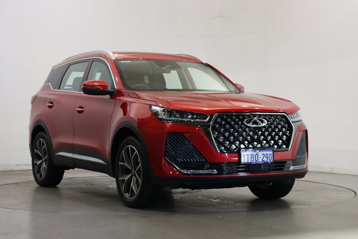 2023 Chery Tiggo 7 Pro Ultimate AWD T32