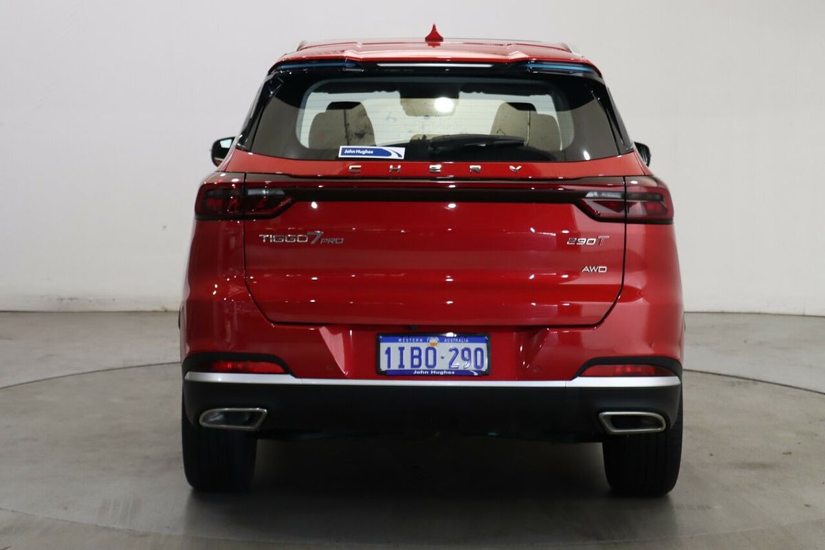2023 Chery Tiggo 7 Pro Ultimate AWD T32