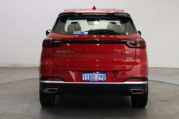 2023 Chery Tiggo 7 Pro Ultimate AWD T32