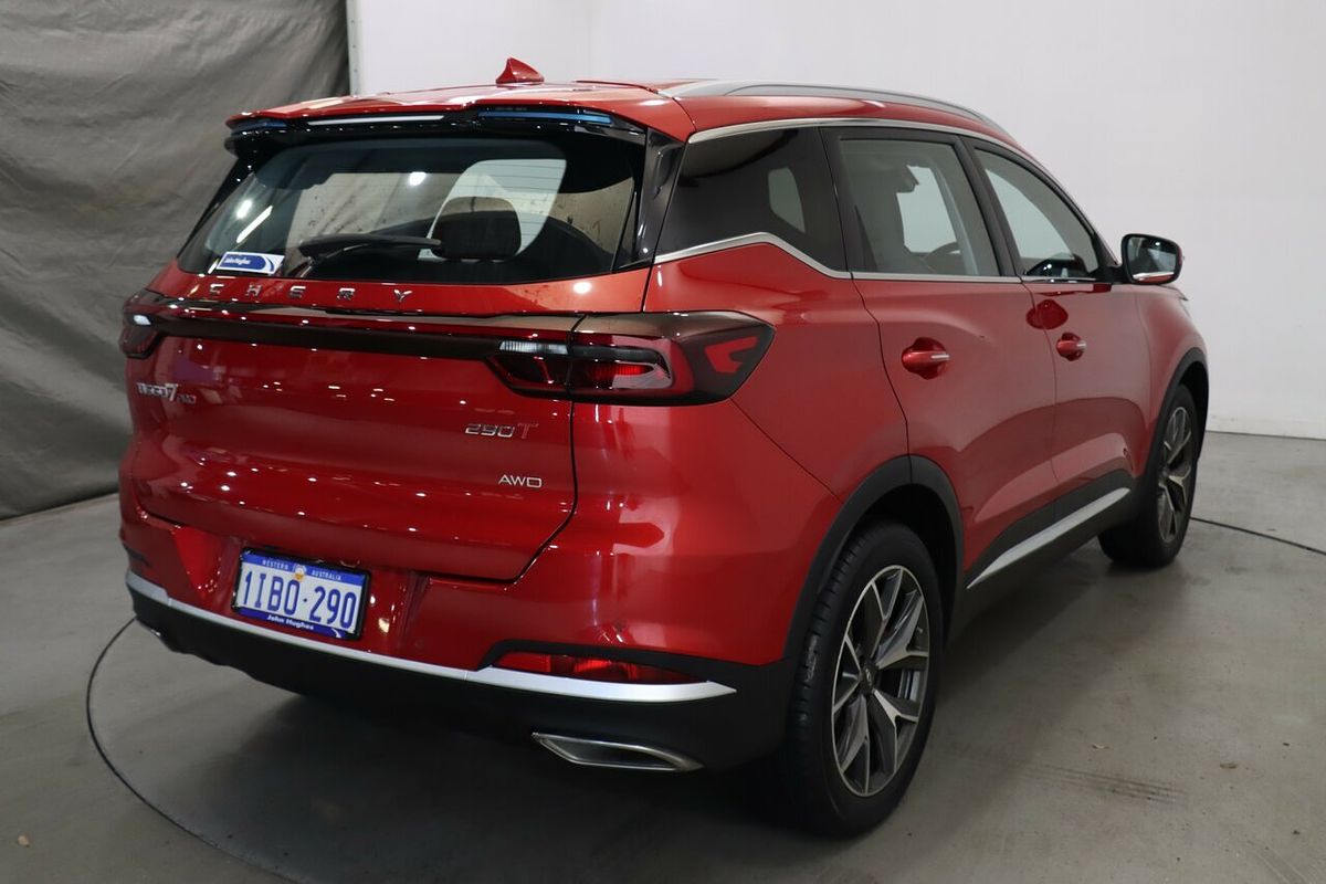 2023 Chery Tiggo 7 Pro Ultimate AWD T32