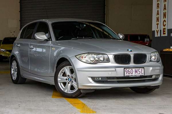 2009 BMW 1 Series 118d E87