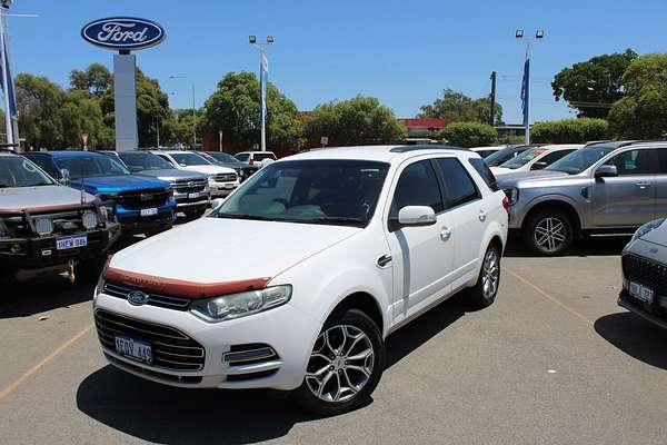 2014 Ford Territory Titanium SZ