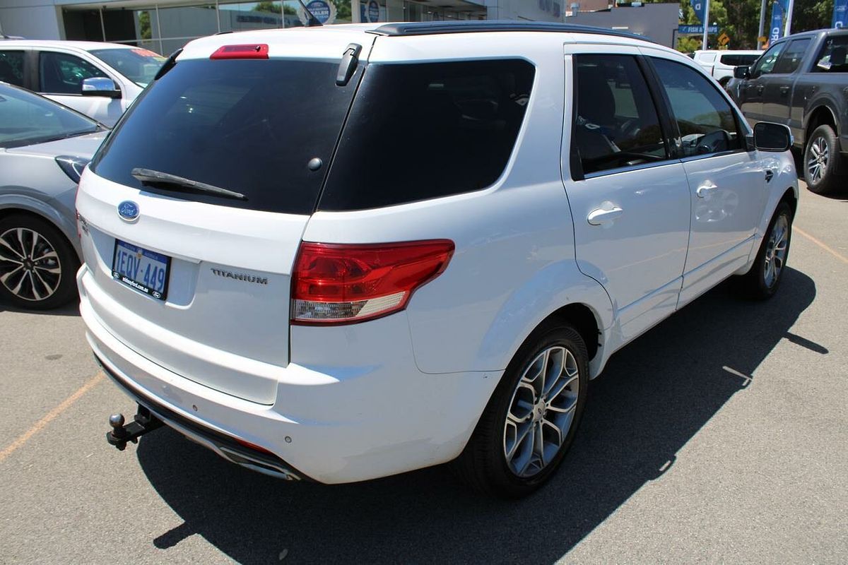 2014 Ford Territory Titanium SZ