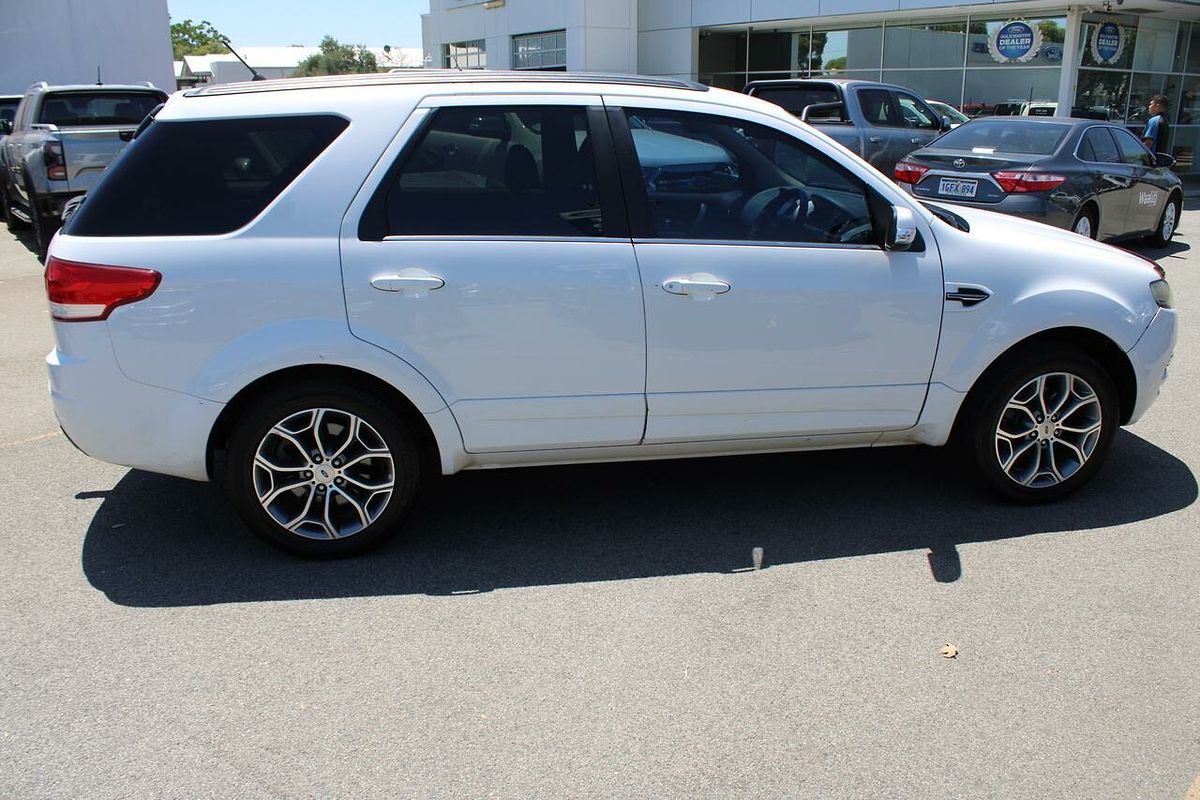 2014 Ford Territory Titanium SZ