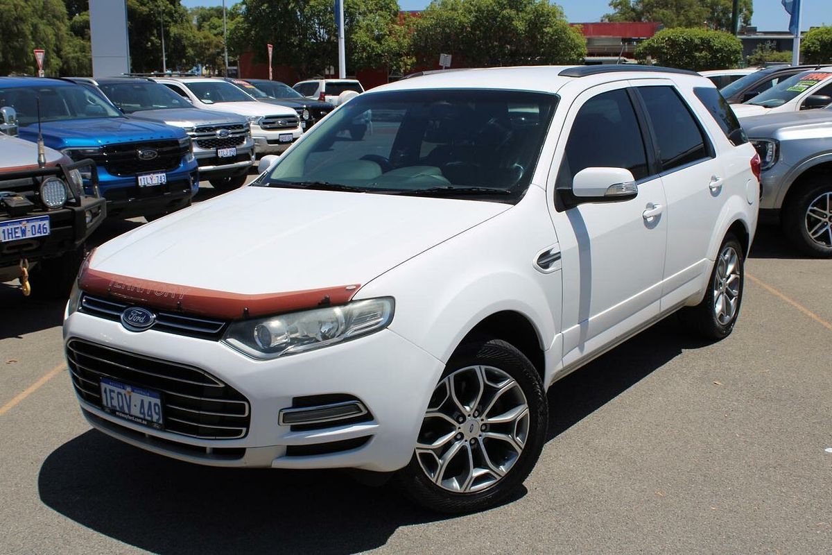 2014 Ford Territory Titanium SZ