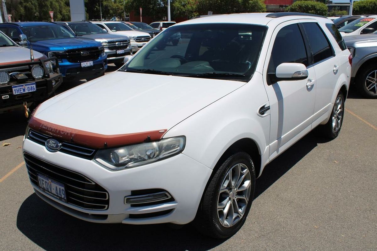 2014 Ford Territory Titanium SZ