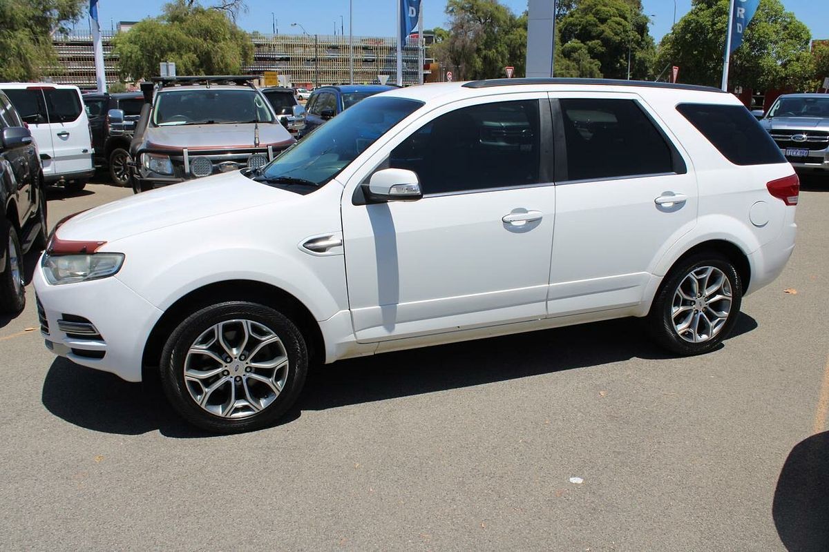 2014 Ford Territory Titanium SZ