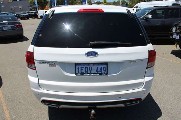2014 Ford Territory Titanium SZ