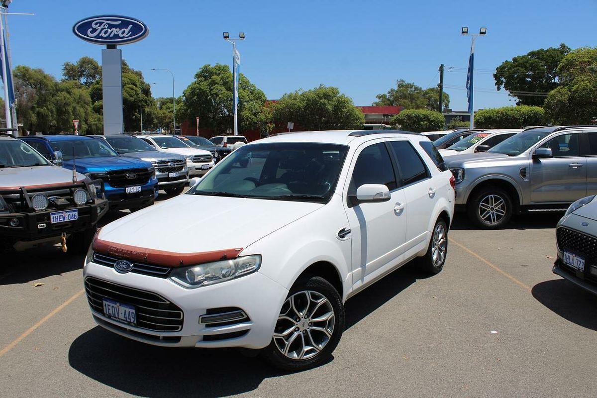 2014 Ford Territory Titanium SZ