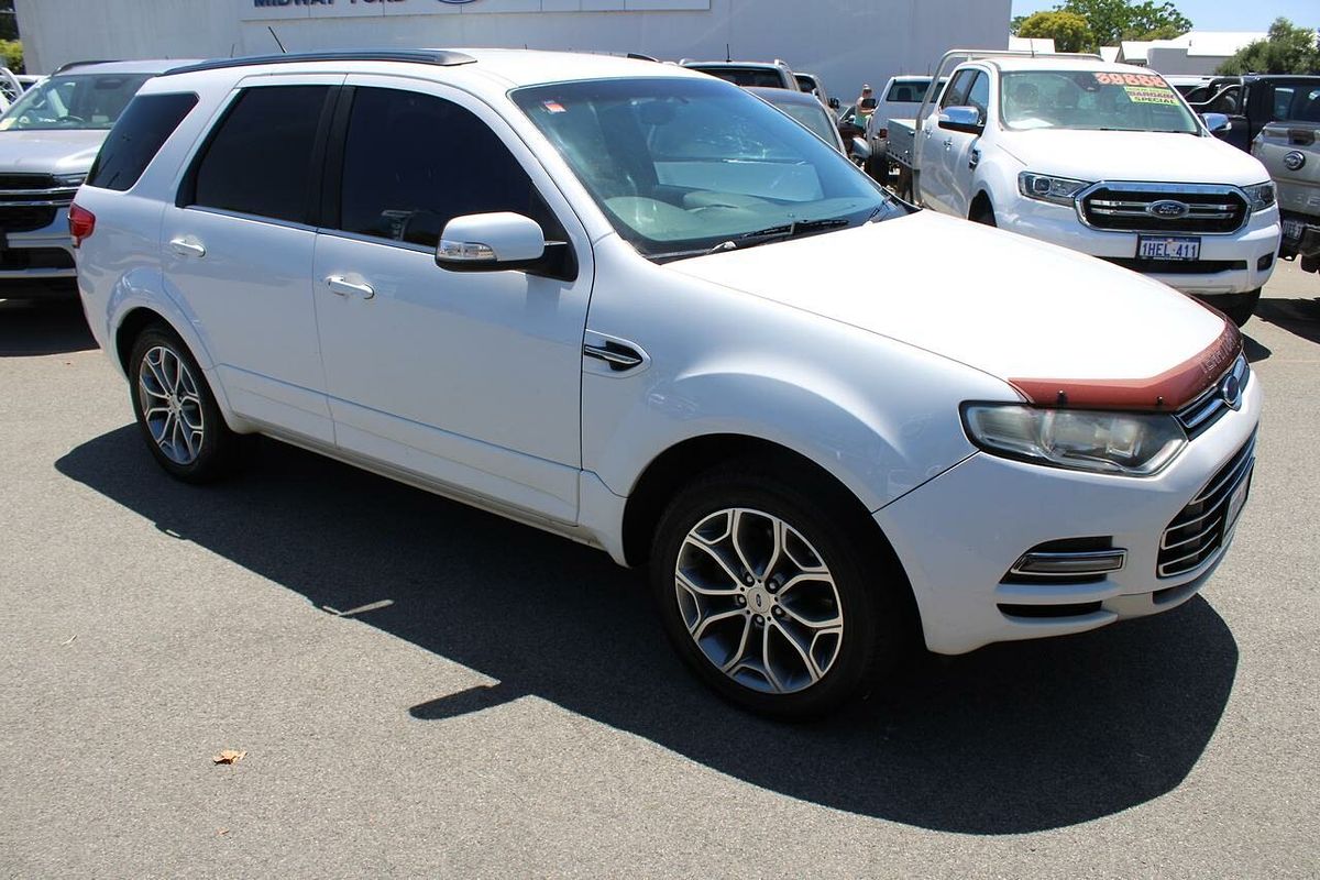 2014 Ford Territory Titanium SZ