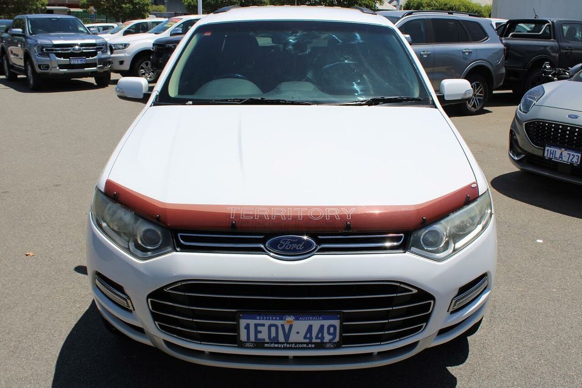 2014 Ford Territory Titanium SZ