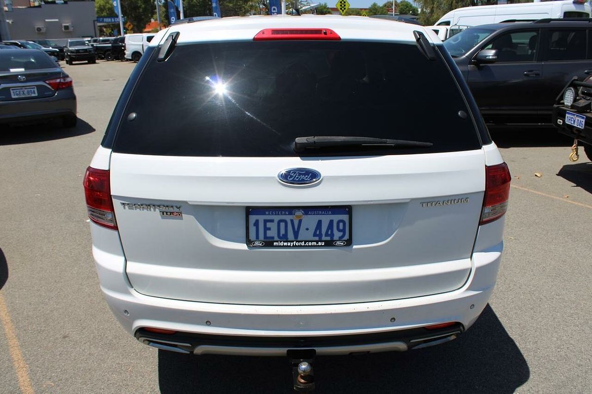 2014 Ford Territory Titanium SZ