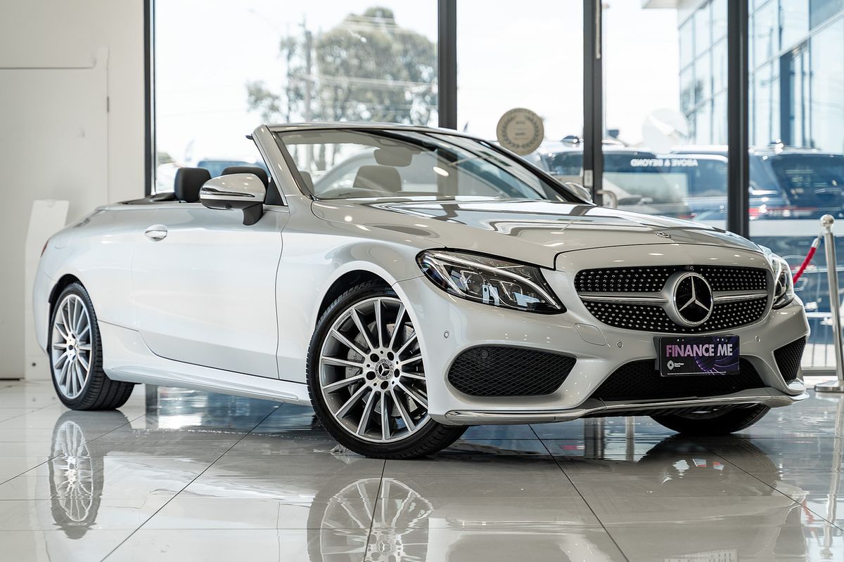 2017 Mercedes-Benz C-Class C300 A205