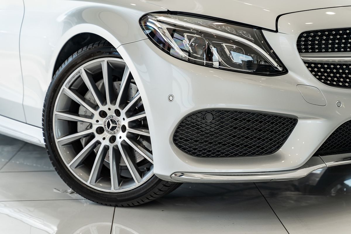 2017 Mercedes-Benz C-Class C300 A205