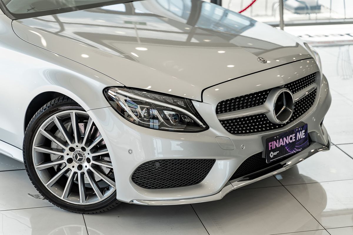 2017 Mercedes-Benz C-Class C300 A205