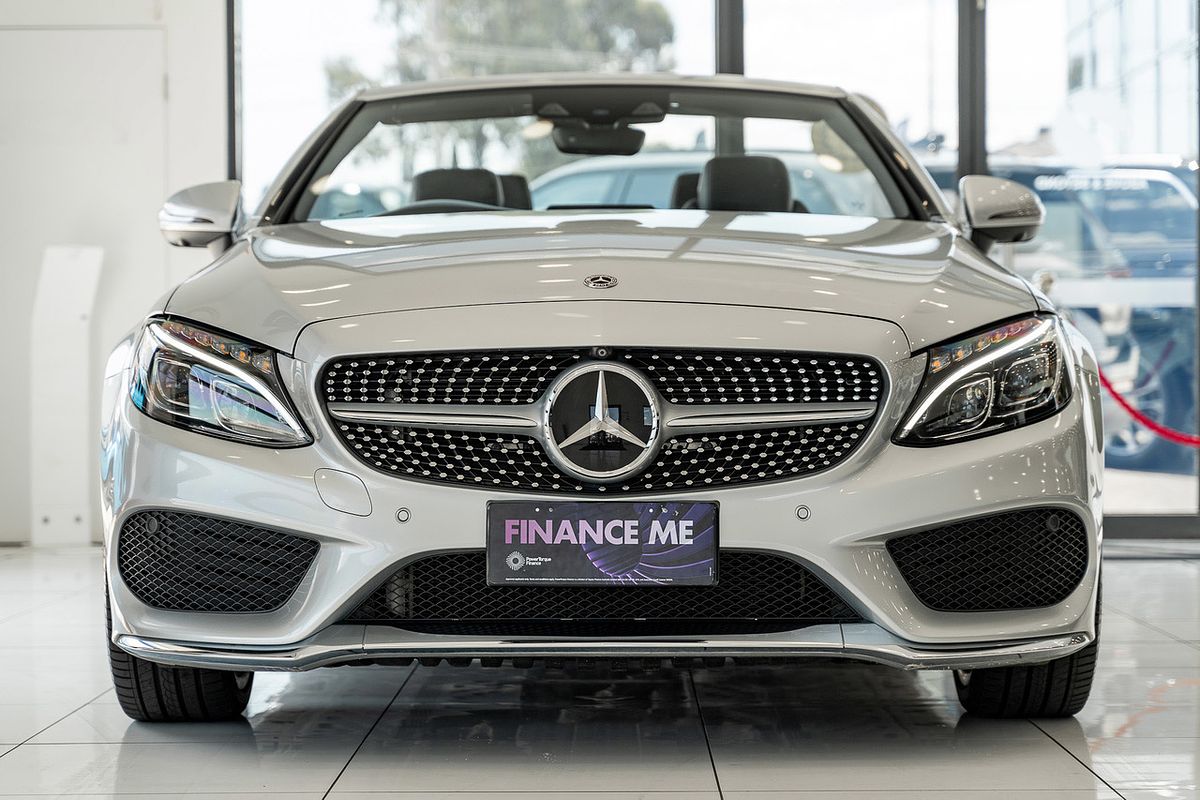 2017 Mercedes-Benz C-Class C300 A205