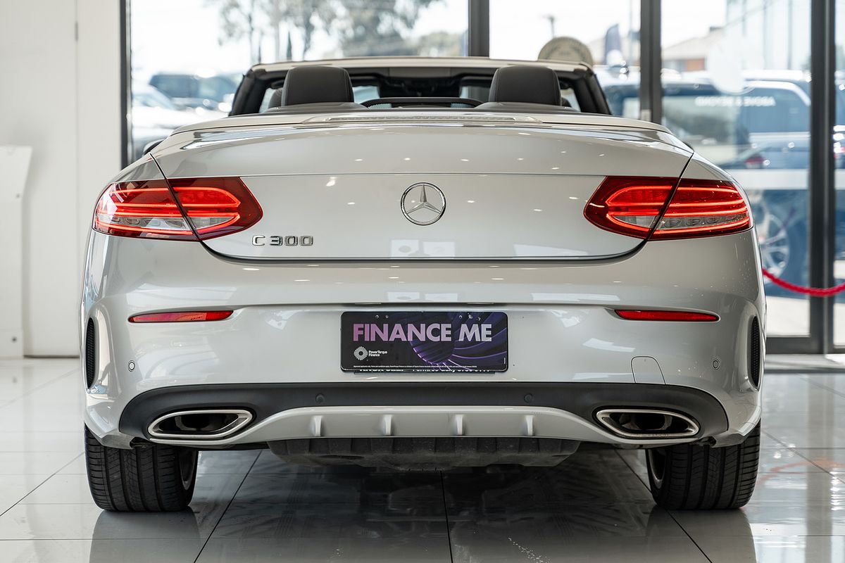2017 Mercedes-Benz C-Class C300 A205