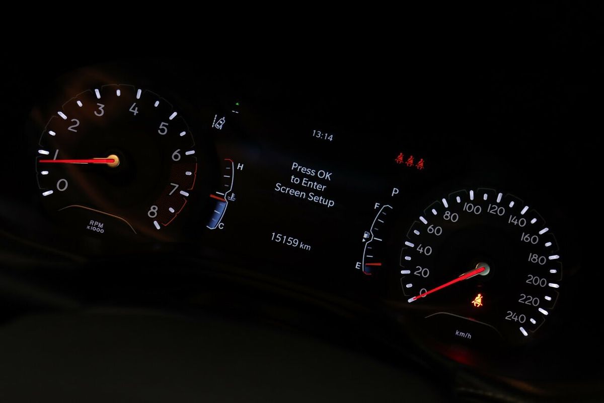 2023 Jeep Compass Night Eagle M6