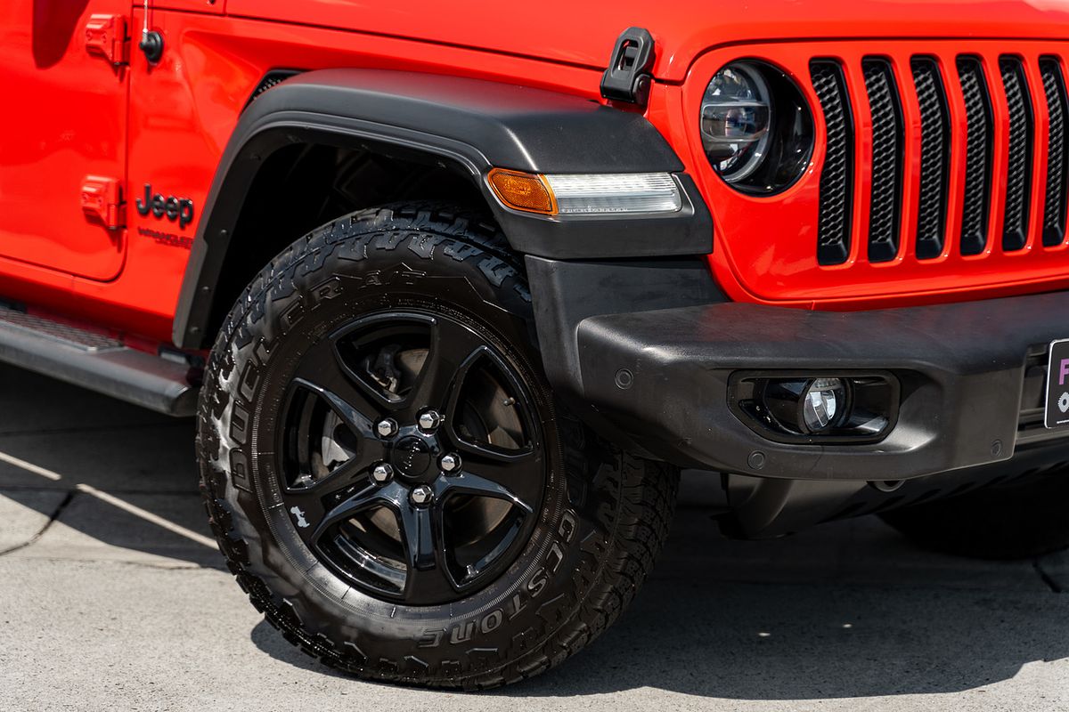 2021 Jeep Wrangler Unlimited Night Eagle JL