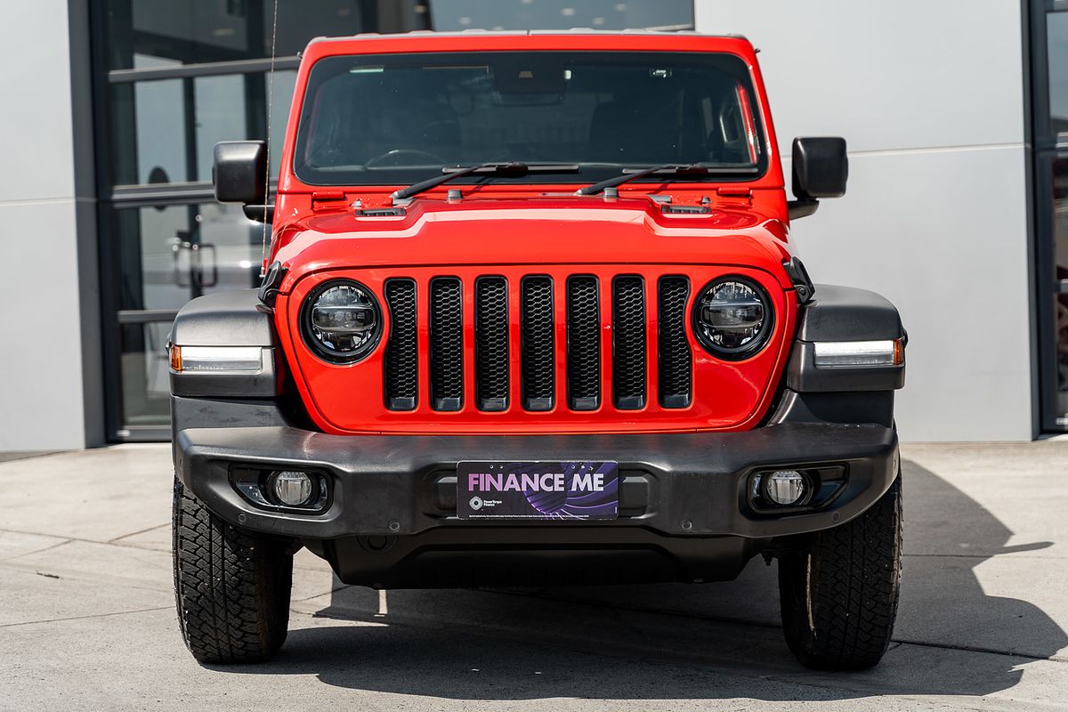 2021 Jeep Wrangler Unlimited Night Eagle JL