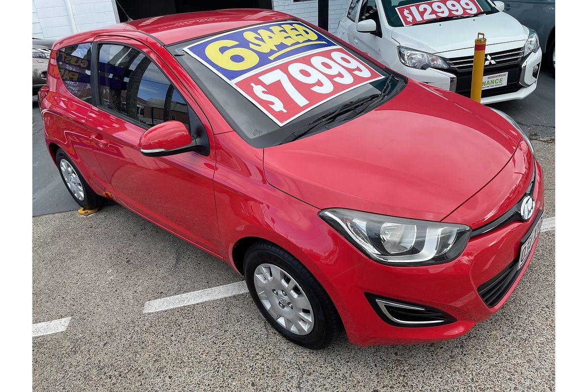 2013 Hyundai i20 Active PB MY13