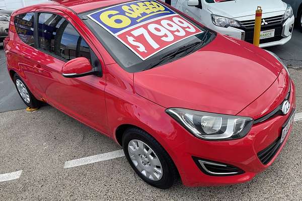 2013 Hyundai i20 Active PB MY13