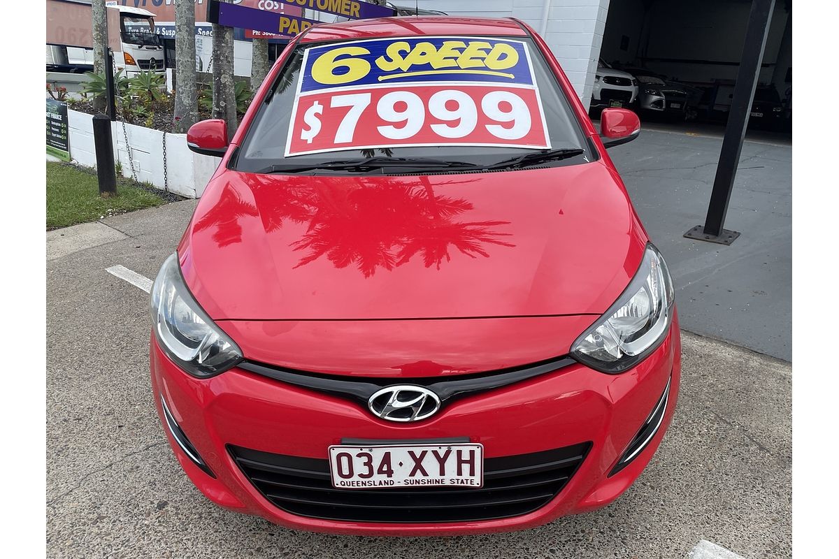 2013 Hyundai i20 Active PB MY13