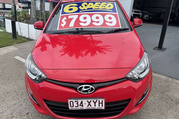 2013 Hyundai i20 Active PB MY13
