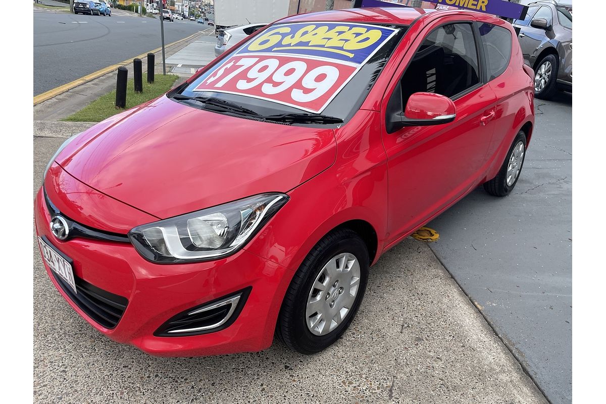 2013 Hyundai i20 Active PB MY13