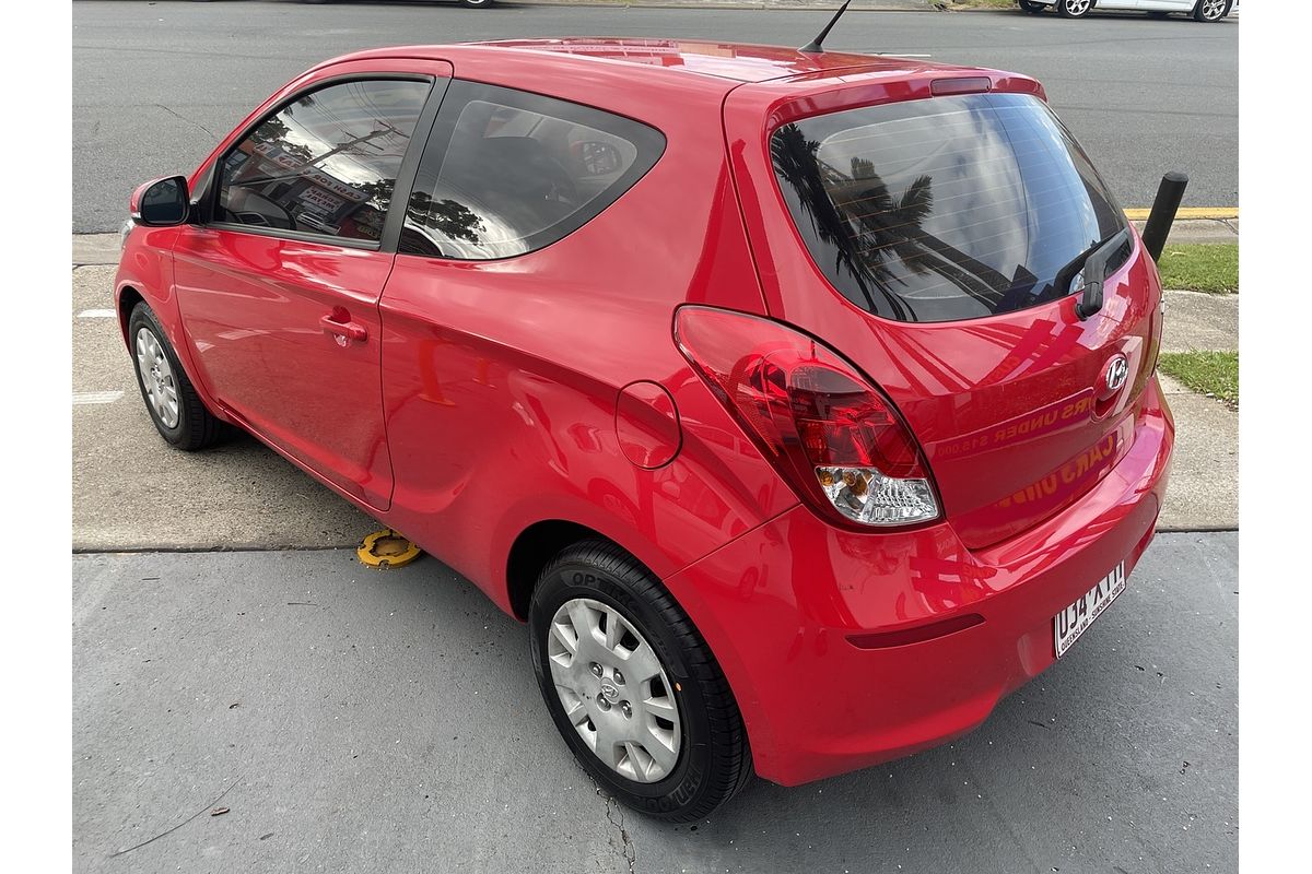 2013 Hyundai i20 Active PB MY13
