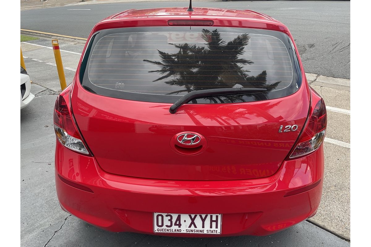 2013 Hyundai i20 Active PB MY13
