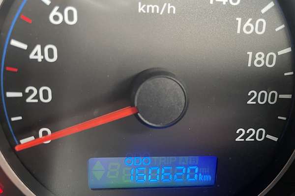 2013 Hyundai i20 Active PB MY13