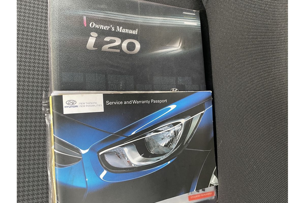 2013 Hyundai i20 Active PB MY13
