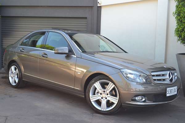 2009 Mercedes-Benz C-Class C220 CDI Elegance W204