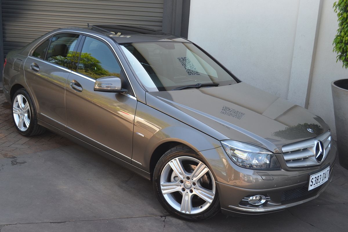 2009 Mercedes-Benz C-Class C220 CDI Elegance W204