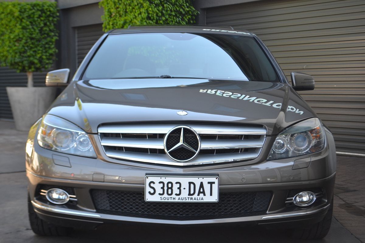 2009 Mercedes-Benz C-Class C220 CDI Elegance W204