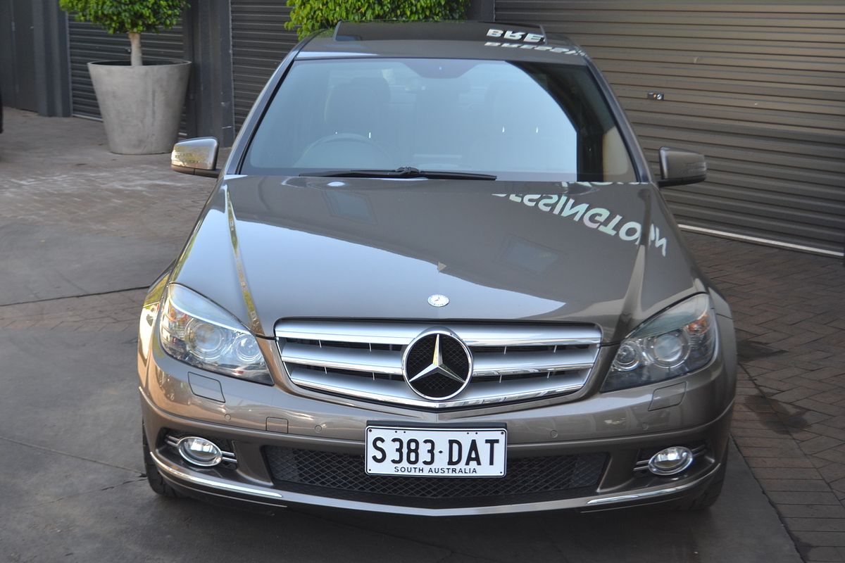 2009 Mercedes-Benz C-Class C220 CDI Elegance W204