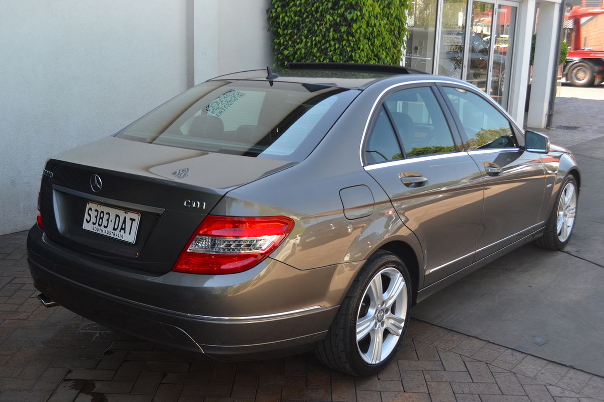 2009 Mercedes-Benz C-Class C220 CDI Elegance W204