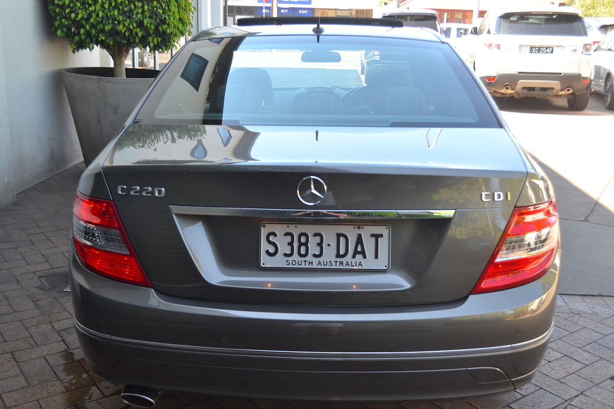 2009 Mercedes-Benz C-Class C220 CDI Elegance W204