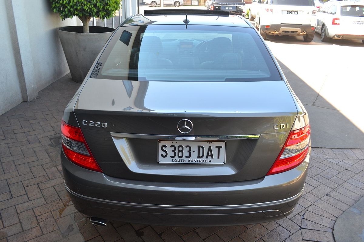 2009 Mercedes-Benz C-Class C220 CDI Elegance W204