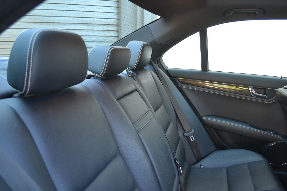 2009 Mercedes-Benz C-Class C220 CDI Elegance W204