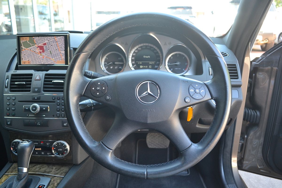 2009 Mercedes-Benz C-Class C220 CDI Elegance W204