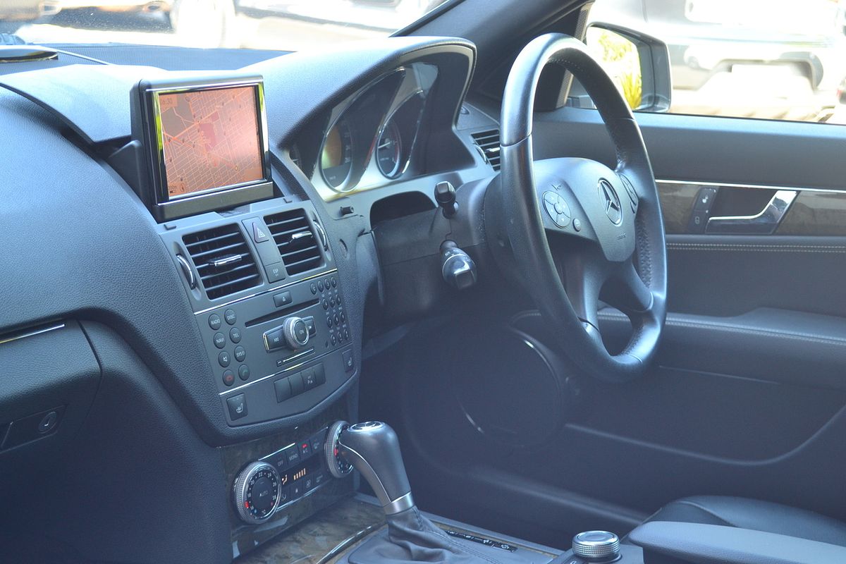 2009 Mercedes-Benz C-Class C220 CDI Elegance W204
