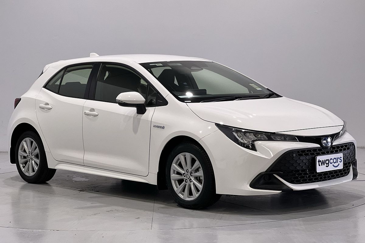 2023 Toyota Corolla Ascent Sport Hybrid ZWE219R